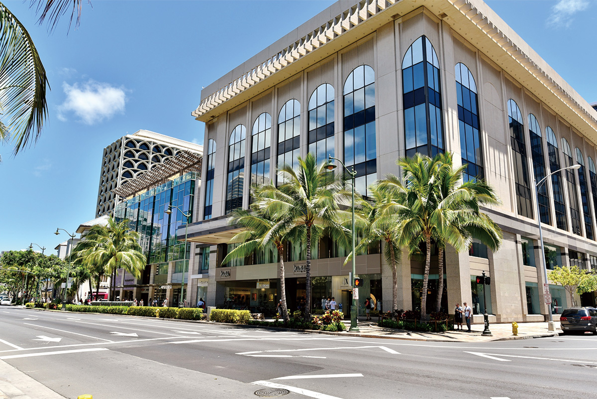 [ハワイ ワイキキのオフィス外観イメージ]