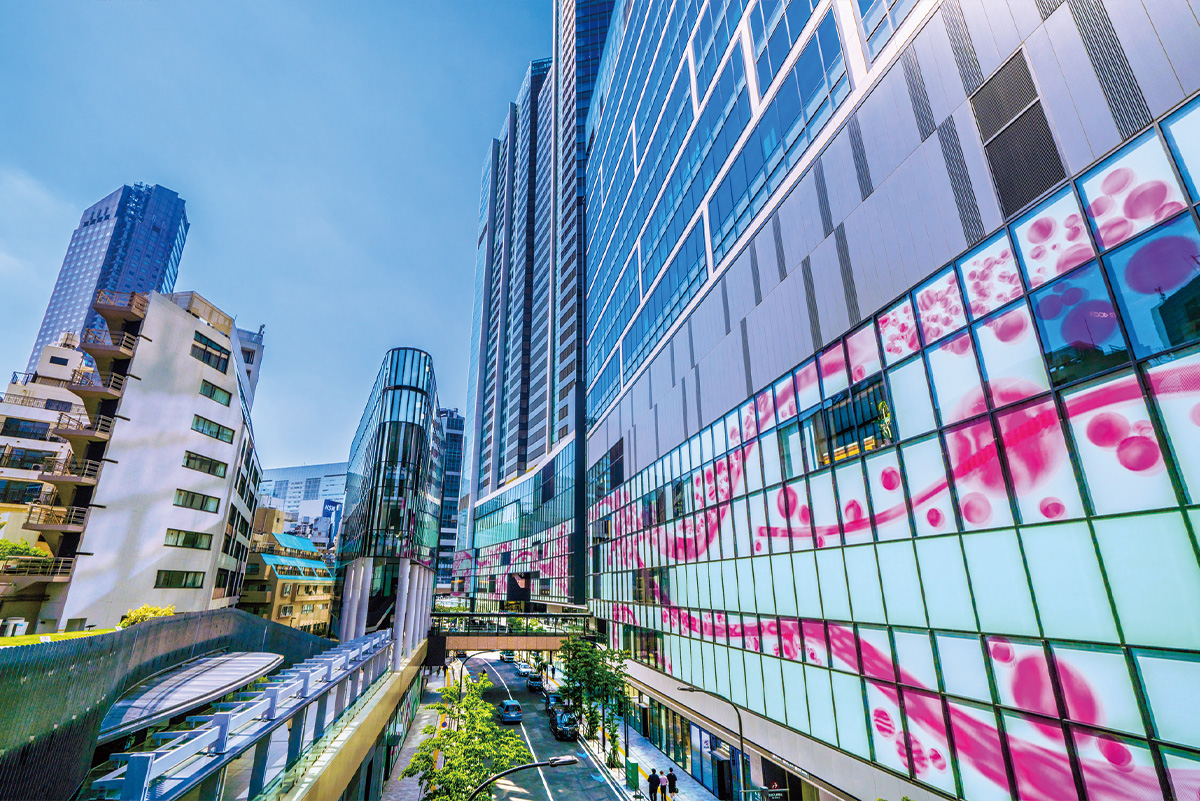 [東京 渋谷サクラステージの外観イメージ]